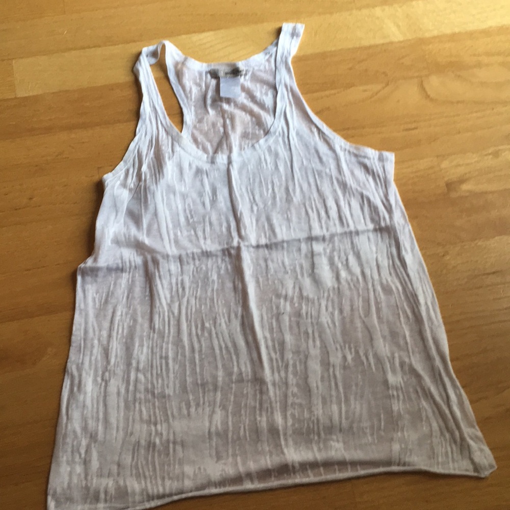 White Tank Top